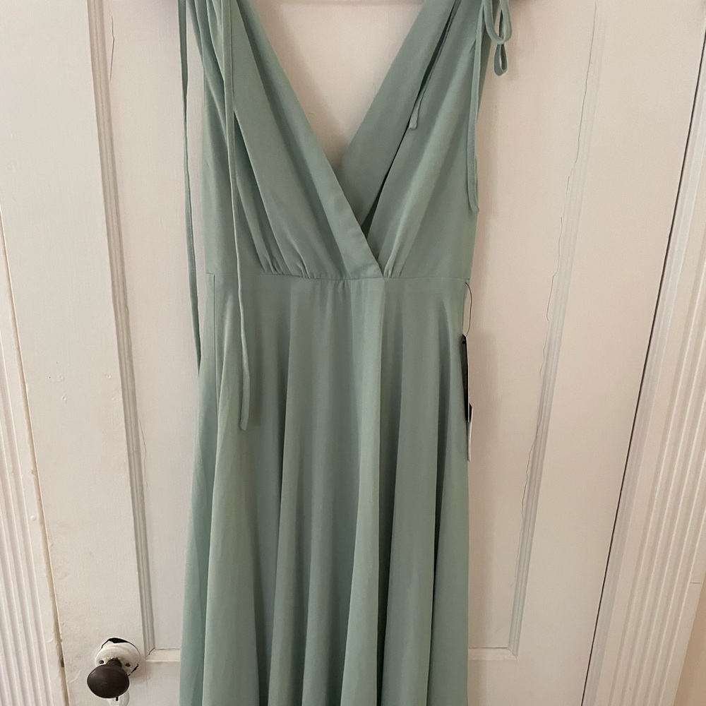 Dance the Night Away Backless Maxi Dress
